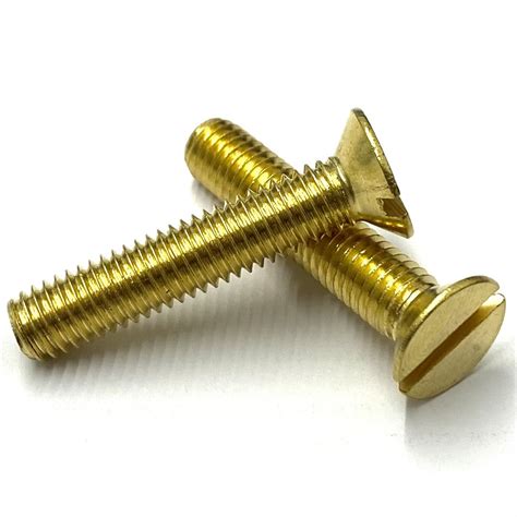 Machine Screws & Bolts, Countersunk Screw .